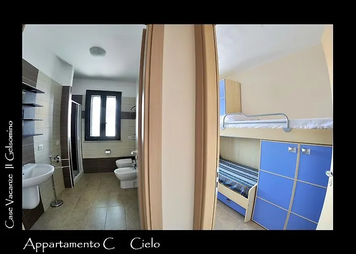 Lägenhetshotell Il Gelsomino Favignana